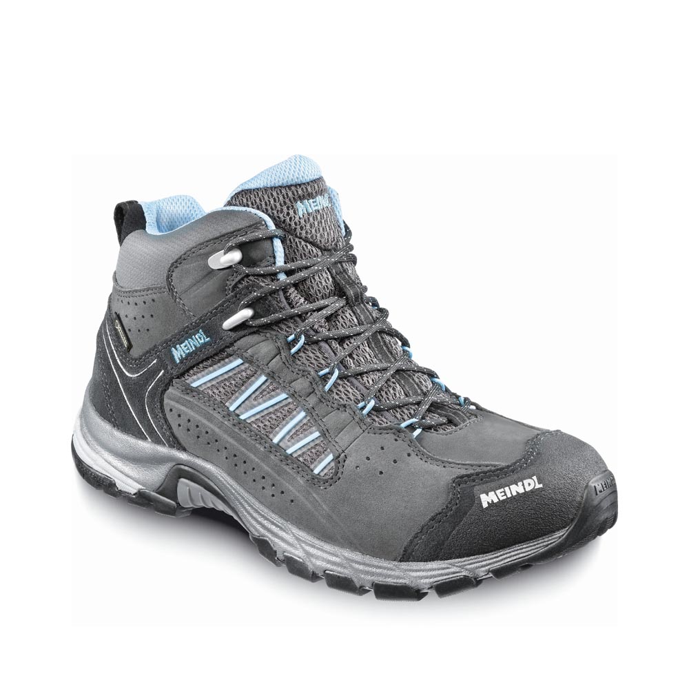 Ik heb een Engelse les Karakteriseren mentaal Meindl Journey Lady Mid GTX Comfort fit breed - Brede wandelschoenen