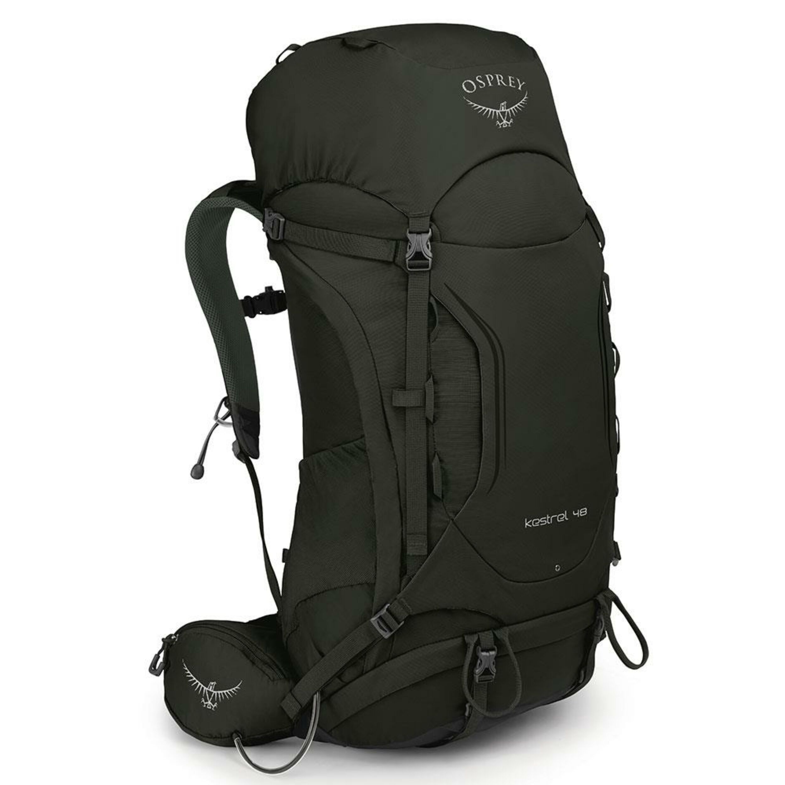 Tochi boom Magistraat Bezet Osprey Kestrel 48 Backpack - Brede wandelschoenen
