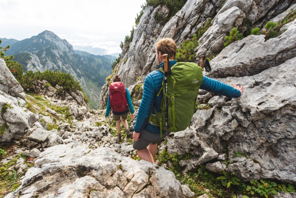 geschenk Serena Of anders Trekking rugzakken - Brede wandelschoenen