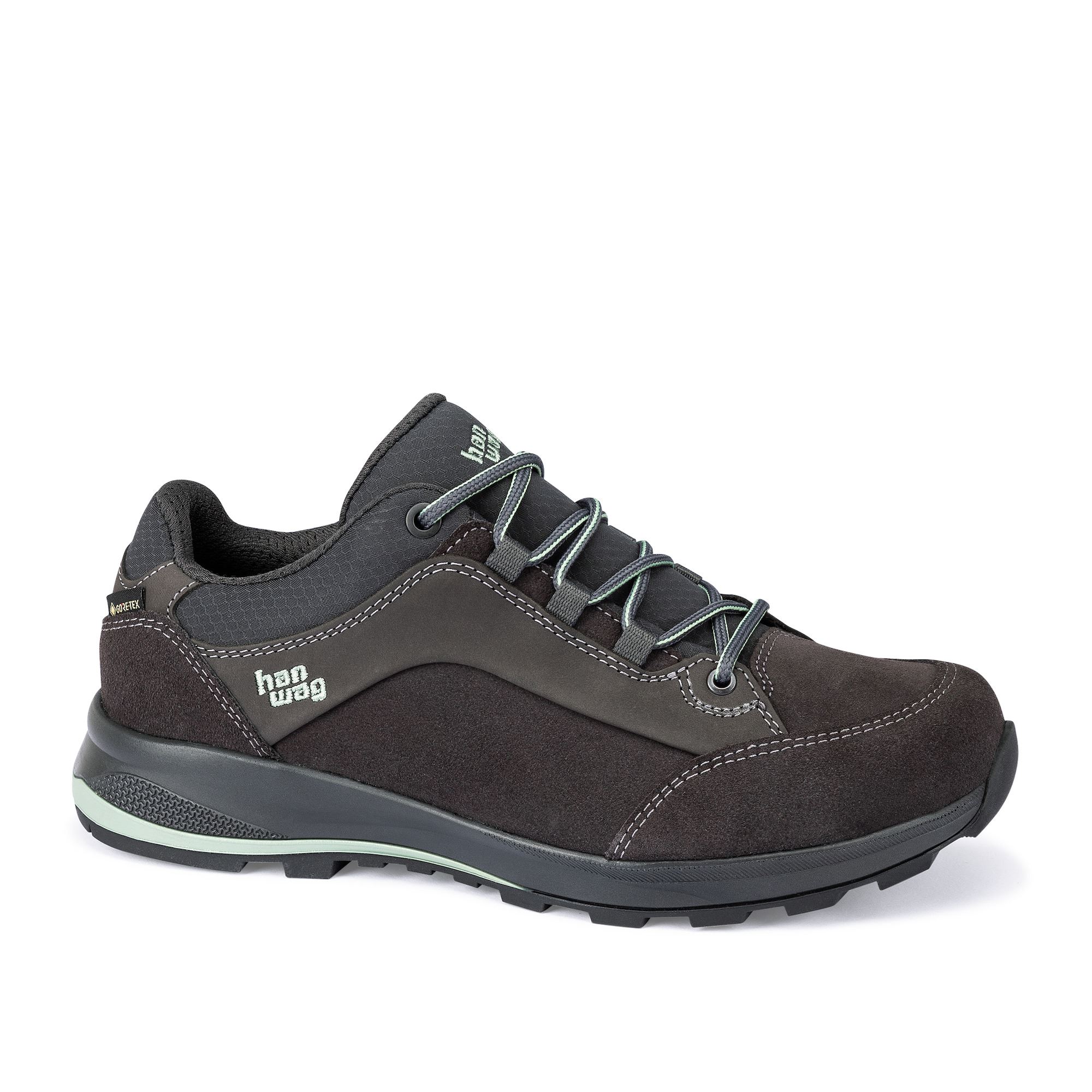 Lage schoenen dames - Brede wandelschoenen